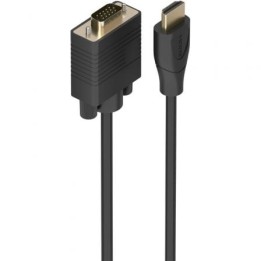 Aisens Cable Conversor HDMI/M a SVGA/M Negro 1.5m