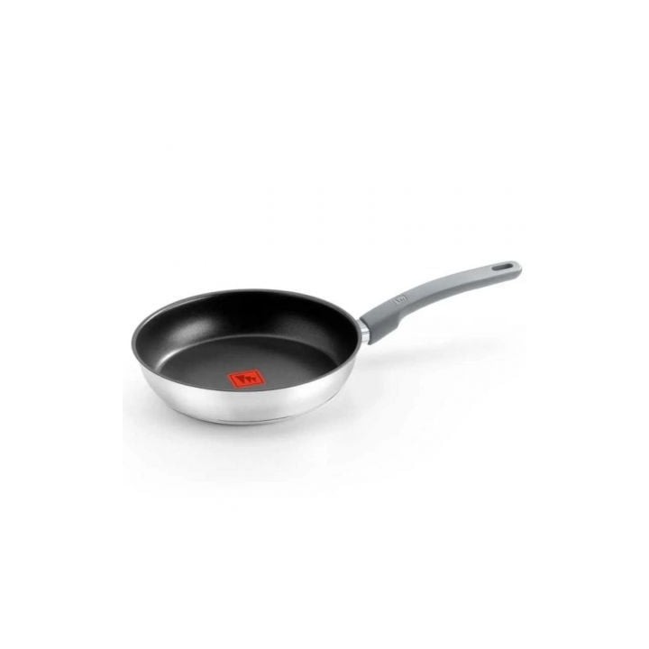 Sartén Monix Elite Non Stick M241304/ Ø20cm/ Acero Inoxidable/ Apta para Inducción