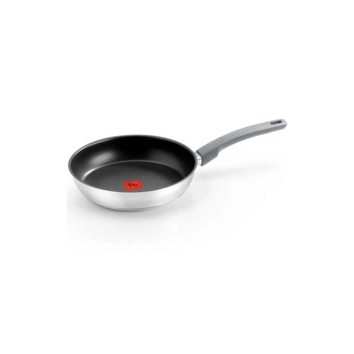 Sartén Monix Elite Non Stick M241307/ Ø26cm/ Acero Inoxidable/ Apta para Inducción
