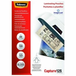 Fellowes Pack 100 Fundas Plastificar A4