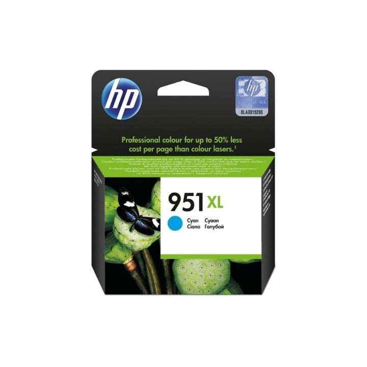 HP Cartucho 951XL Cyan