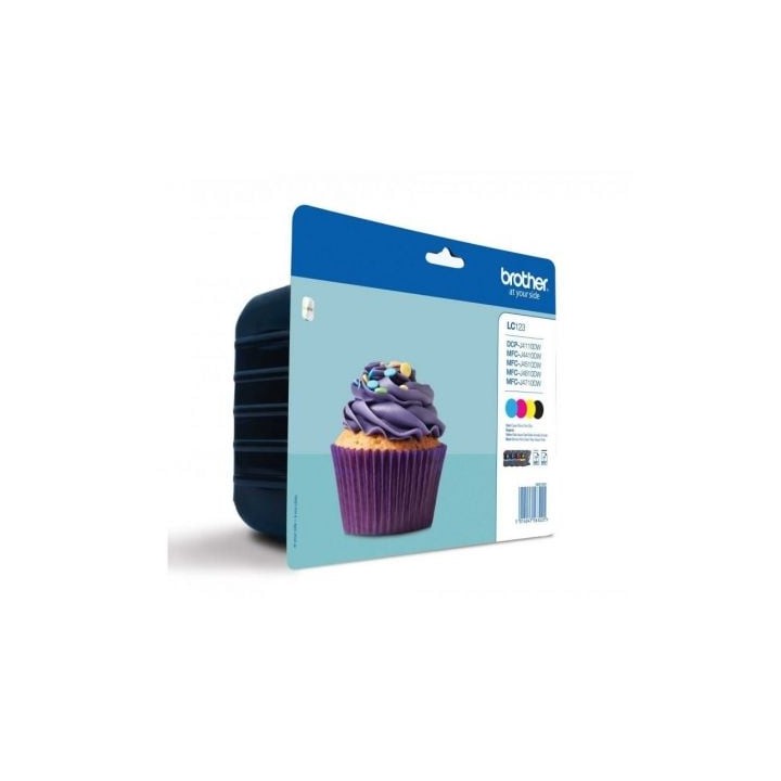 Brother Cartucho Multipack LC123VALBP