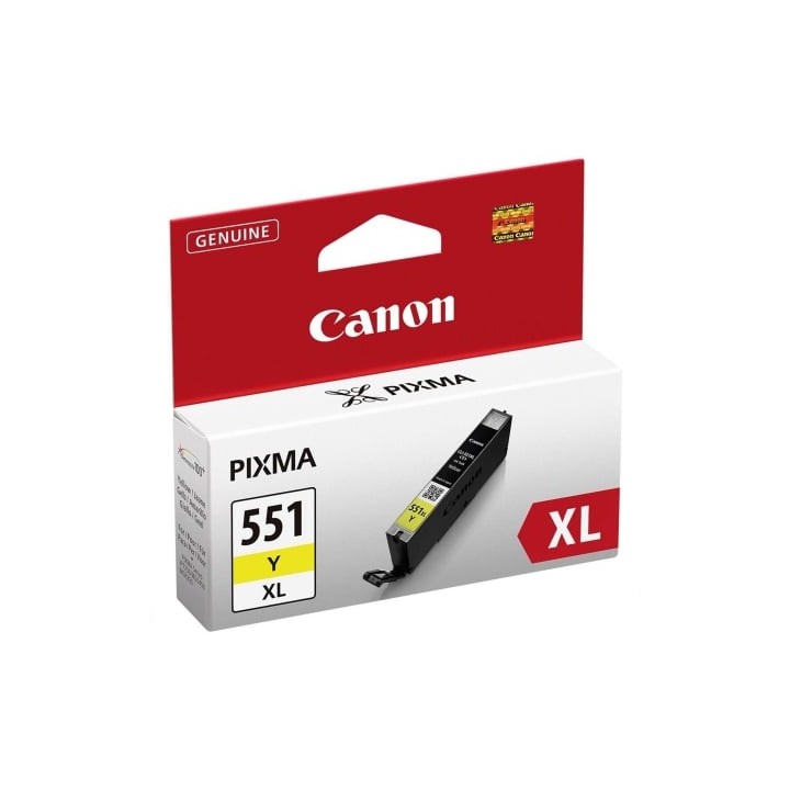 Cartucho de Tinta Original Canon CLI-551Y XL Alta Capacidad/ Amarillo