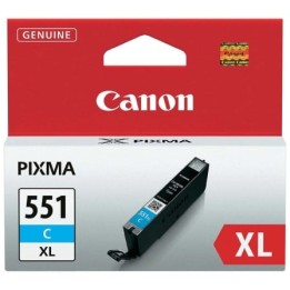 Canon Cartucho CLI-551C XL Cian