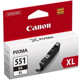 Canon Cartucho CLI-551BK XL Negro