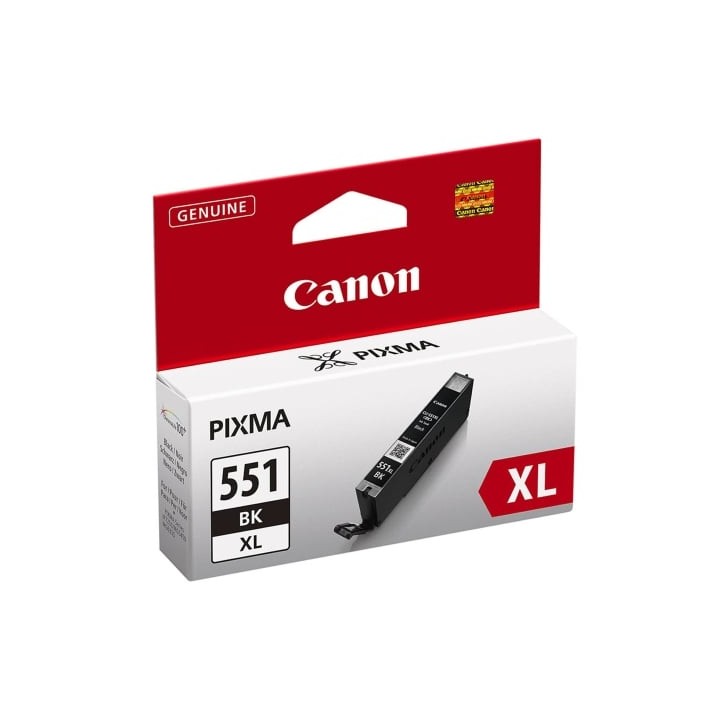 Cartucho de Tinta Original Canon CLI-551BK XL Alta Capacidad/ Negro