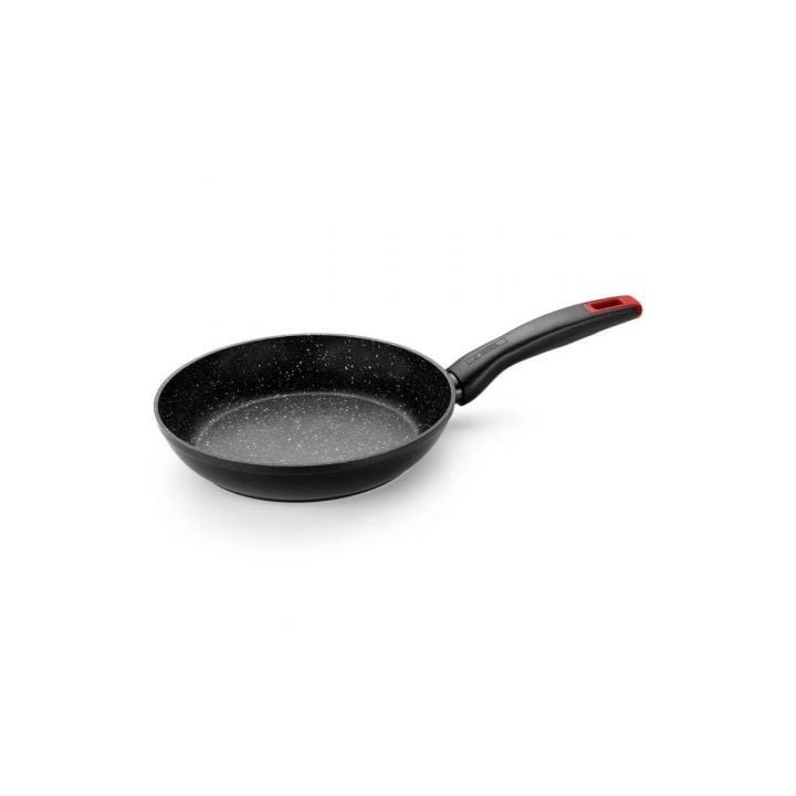 Sartén Monix Titán Rock M810022/ Ø22cm/ Aluminio forjado/ Apta para Inducción