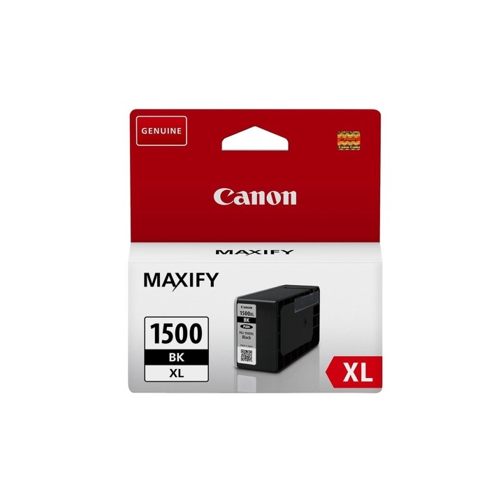 Cartucho de Tinta Original Canon PGI-1500XL Alta Capacidad/ Negro