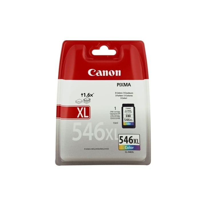 Canon Cartucho CL-546XL Color