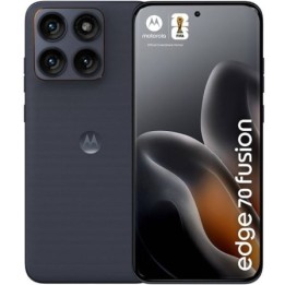 Smartphone Motorola Edge 70 Fusion 8GB/ 256GB/ 6.78"/ 5G/ Negro