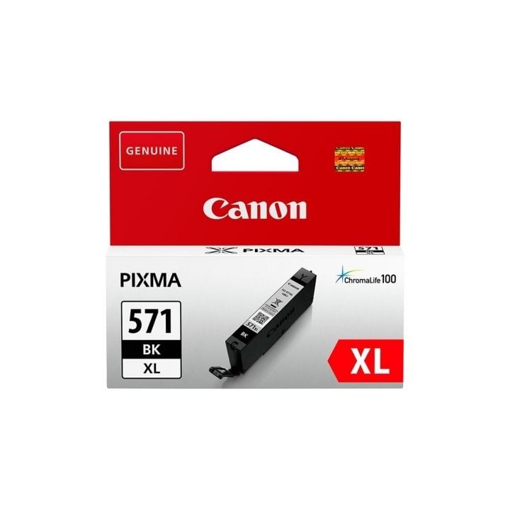 Canon Cartucho CLI-571BK XL Negro
