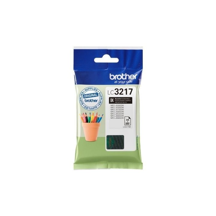 Brother Cartucho LC3217BK Negro