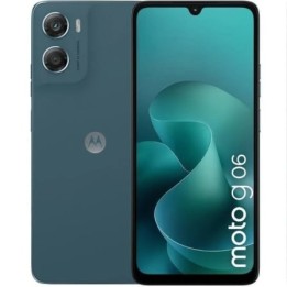 Smartphone Motorola Moto G06 4GB/ 256GB/ 6.88"/ Azul