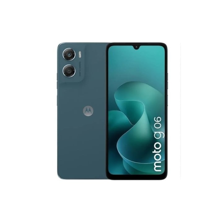 Smartphone Motorola Moto G06 4GB/ 256GB/ 6.88"/ Azul