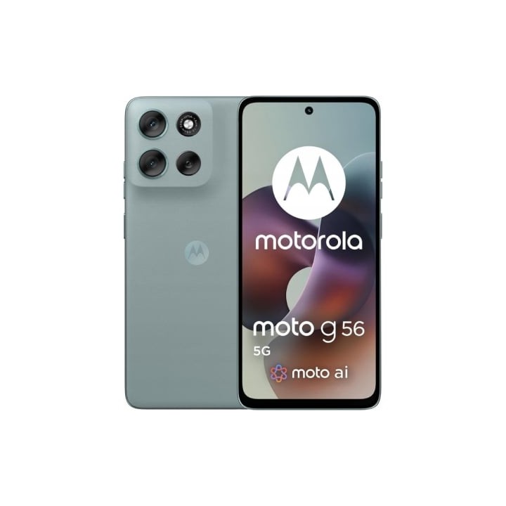 Smartphone Motorola Moto G56 8GB/ 512GB/ 6.72"/ 5G/ Gris