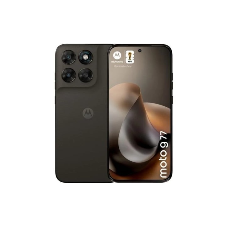 Smartphone Motorola Moto G77 8GB/ 256GB/ 6.78"/ 5G/ Negro