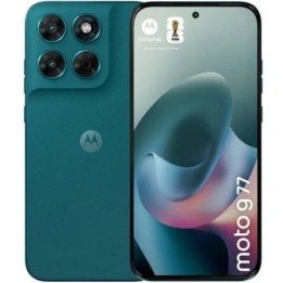 Smartphone Motorola Moto G77 8GB/ 256GB/ 6.78"/ 5G/ Verde