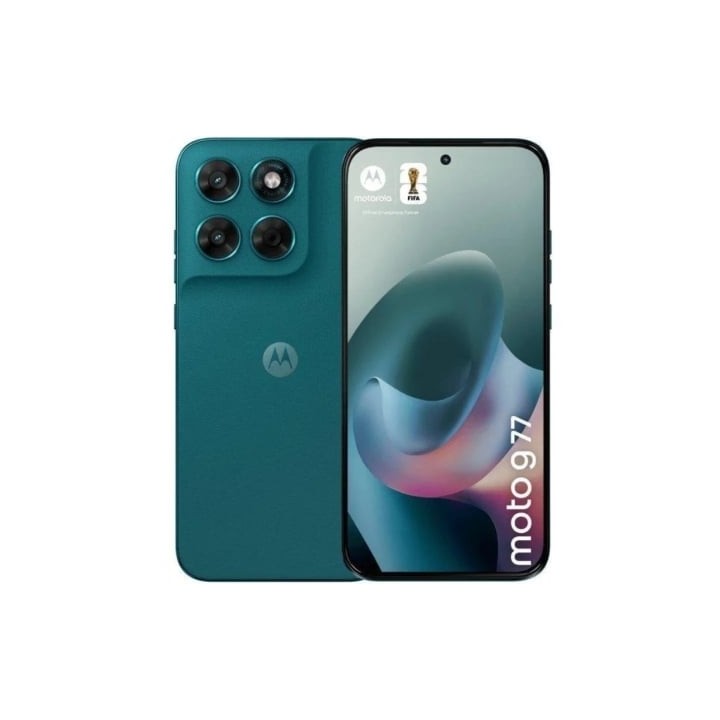 Smartphone Motorola Moto G77 8GB/ 256GB/ 6.78"/ 5G/ Verde