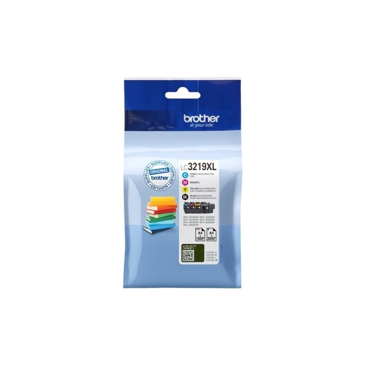 Brother Cartucho Multipack LC3219XL VALBP