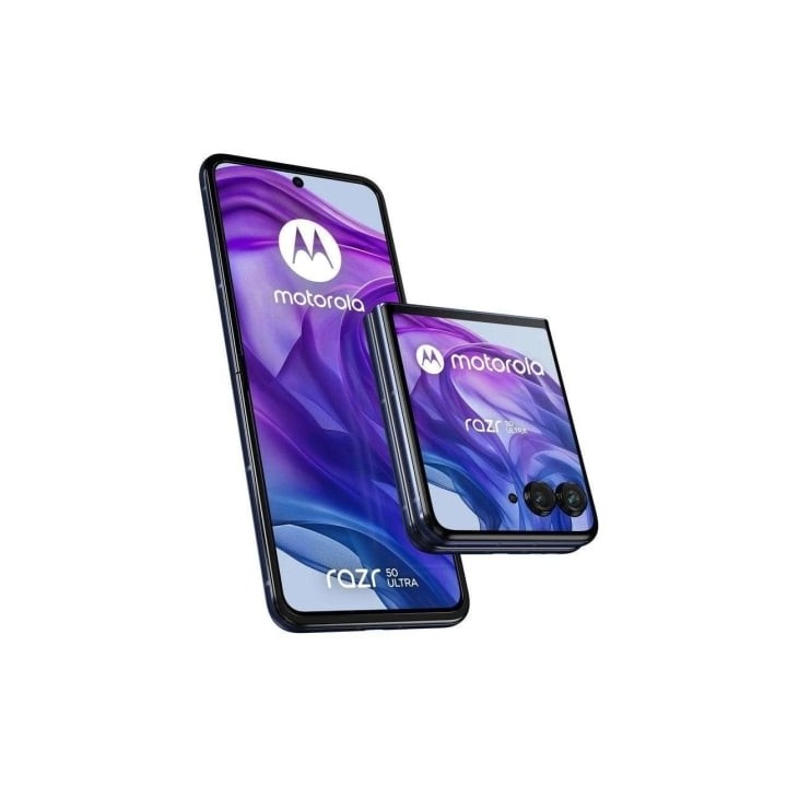 Smartphone Motorola Razr 50 Ultra 12GB/ 512GB/ 6.9"/ 5G/ Azul Oscuro