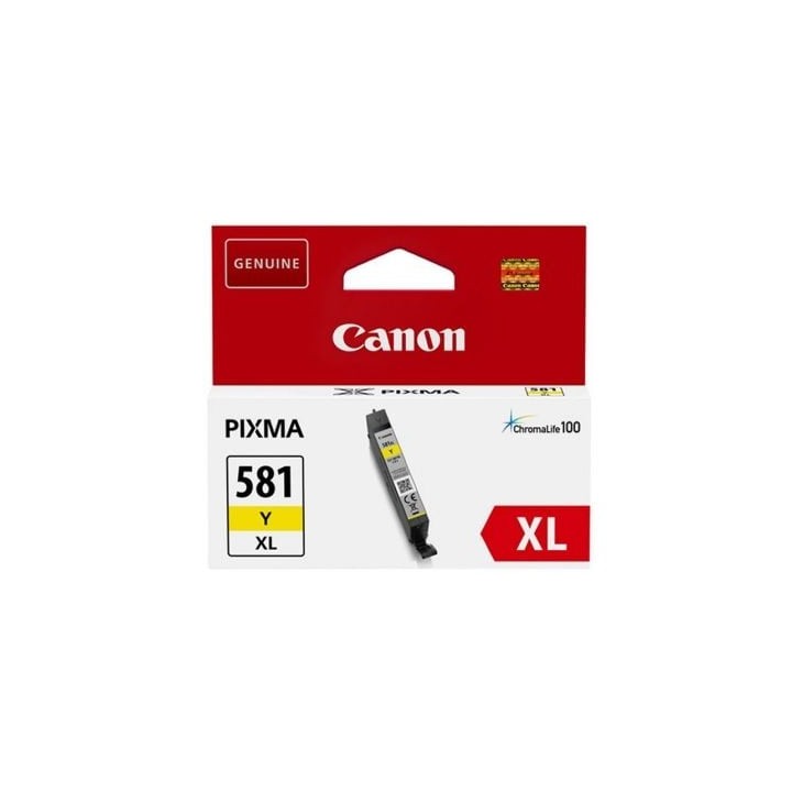 Canon Cartucho CLI-581Y XL Amarillo