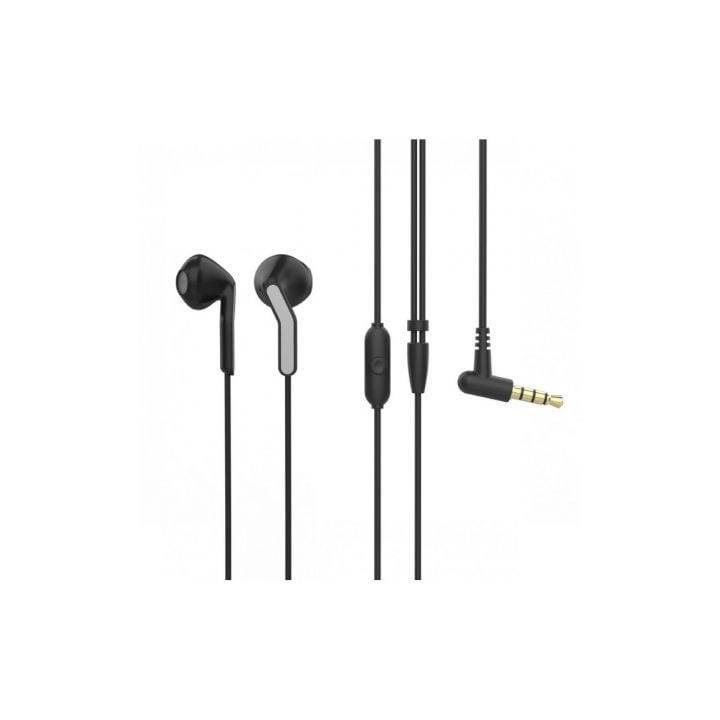 Auriculares Intrauditivos Muvit For Change MCHPH0001/ con Micrófono/ Jack 3.5/ Negros