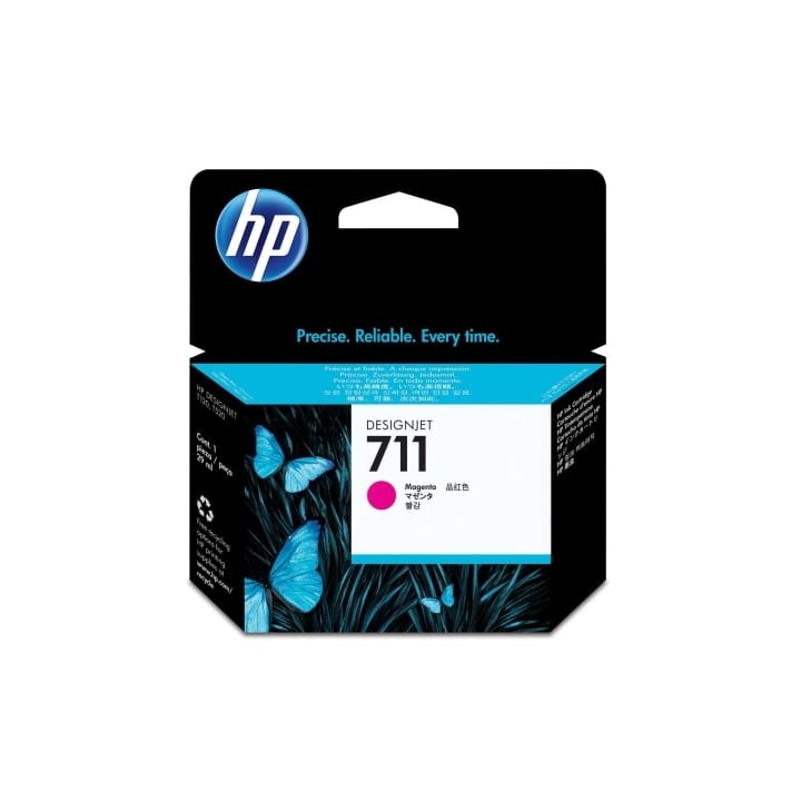 HP Cartucho 711 Magenta