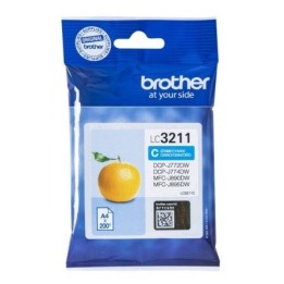Brother Cartucho LC3211C Cyan