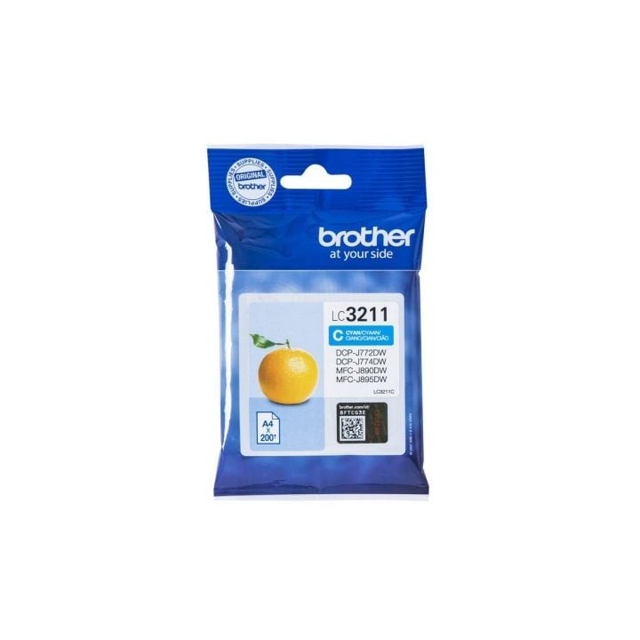 Cartucho de Tinta Original Brother LC-3211C/ Cian