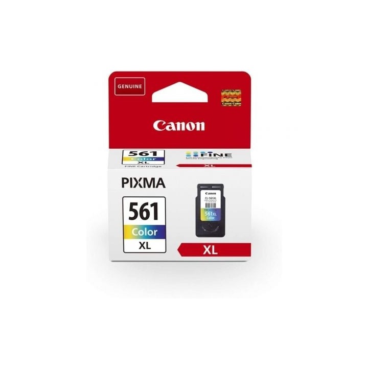 Cartucho de Tinta Original Canon CL-561XL Alta Capacidad/ Tricolor