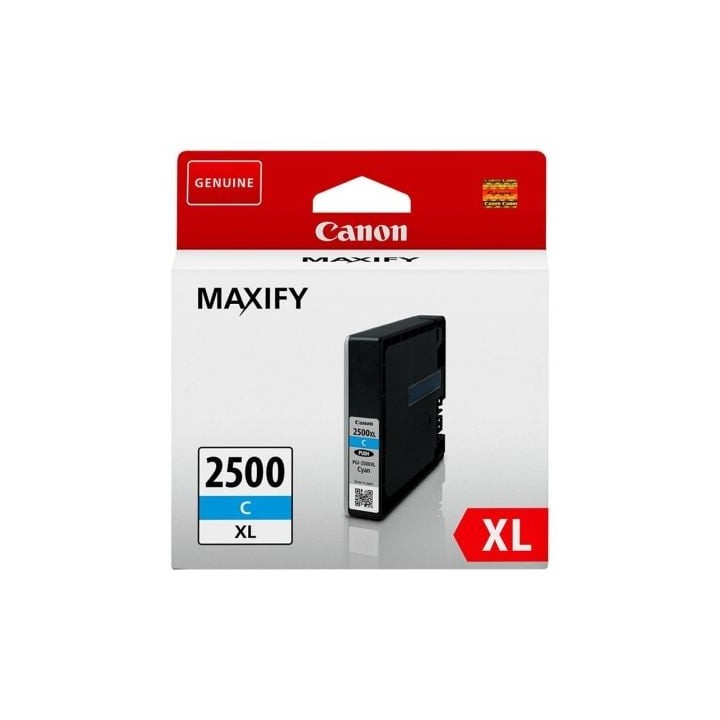 Canon Cartucho PGI-2500XLC Cian
