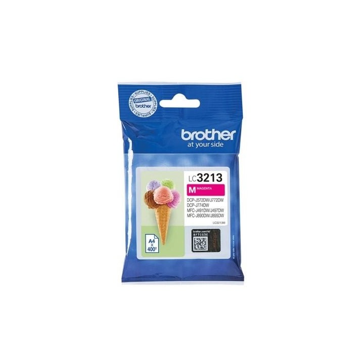 Brother Cartucho LC3213M Magenta
