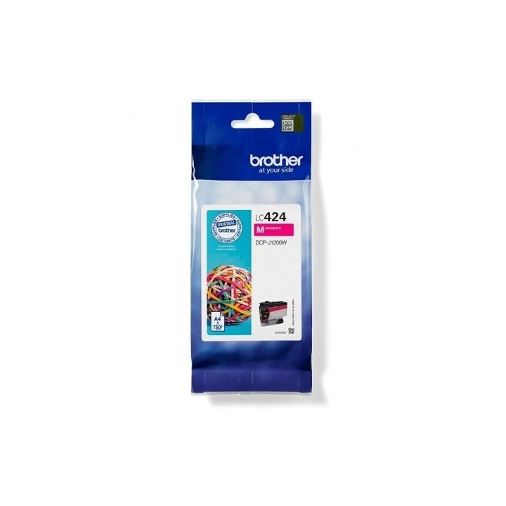 Brother Cartucho LC424M Magenta