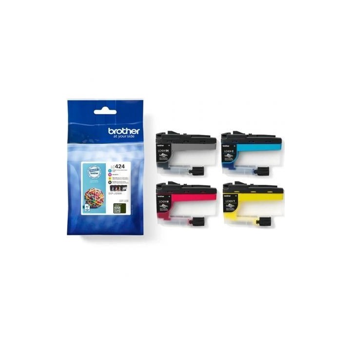 Brother Cartucho Multipack LC424VAL
