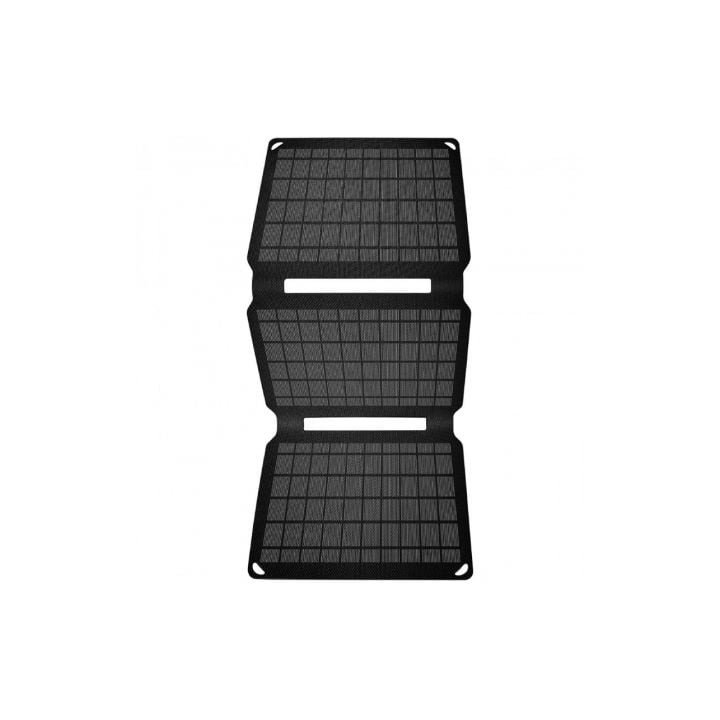 Panel Solar Portátil Muvit MCSCH0002/ 1xUSB/ 15W