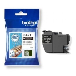 Brother Cartucho LC421BK Negro