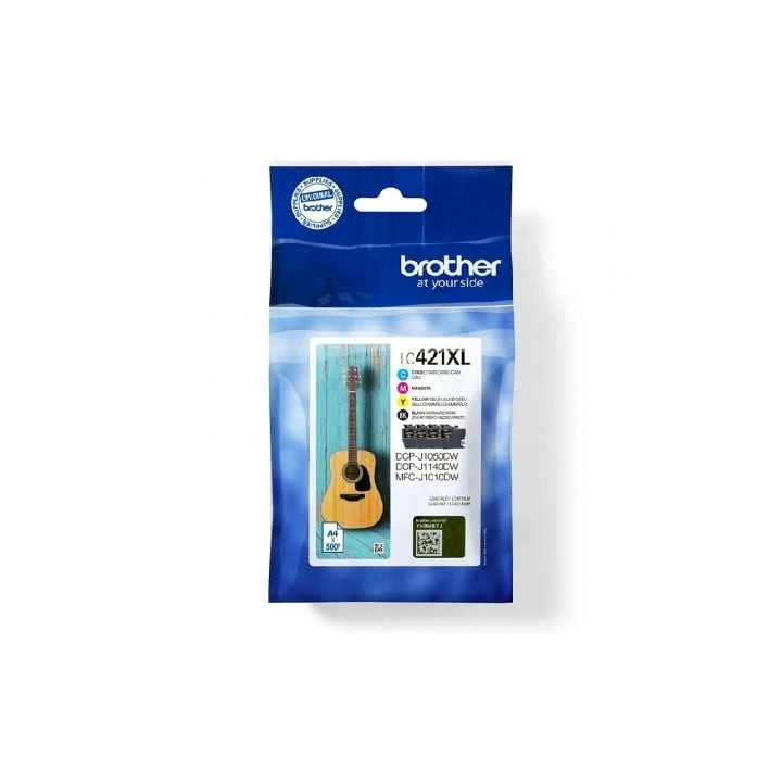 Brother Cartucho Multipack LC421XLVAL