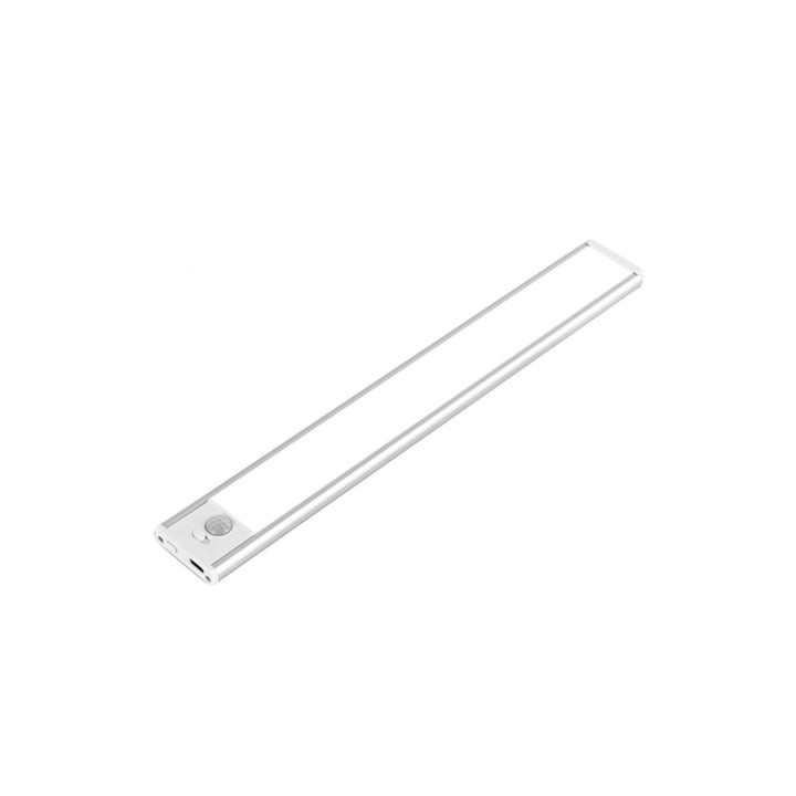 Barra de Luz Magnética con Sensor de Movimiento Muvit iO MIOCAB002/ 3 Modos de Luz/ con Batería/ Blanca