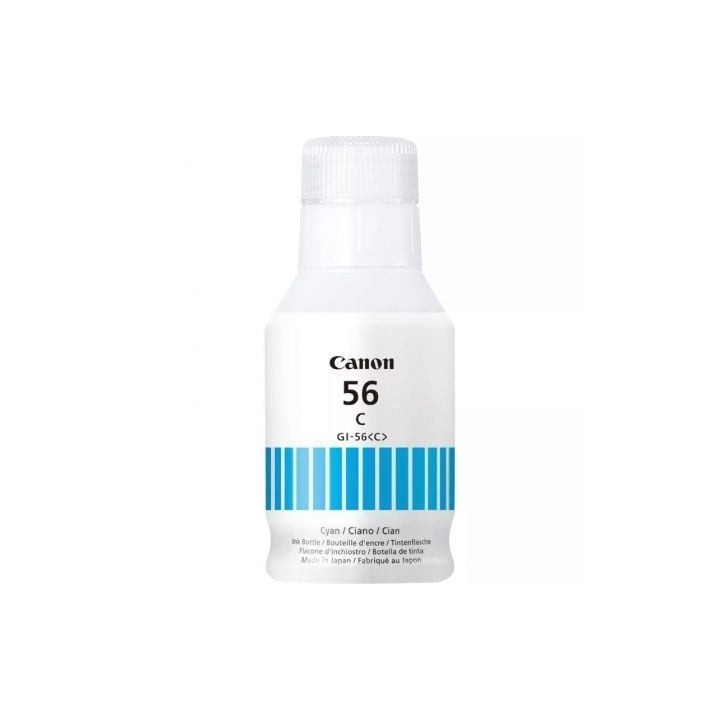 Canon Botella Tinta GI-56C Cyan