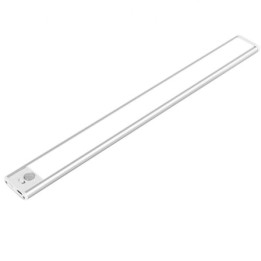 Barra de Luz Magnética con Sensor de Movimiento Muvit iO MIOCAB003/ 3 Modos de Luz/ con Batería/ Blanca
