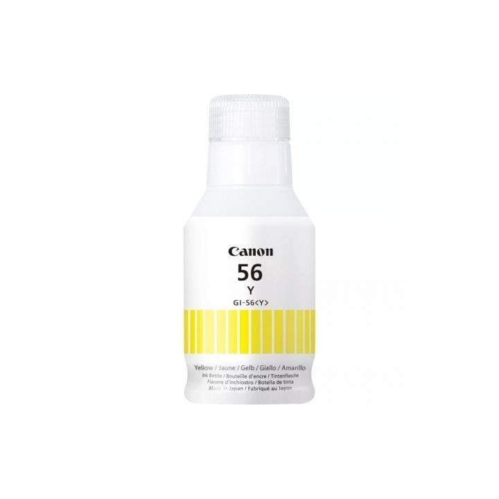 Canon Botella Tinta GI-56Y Amarillo