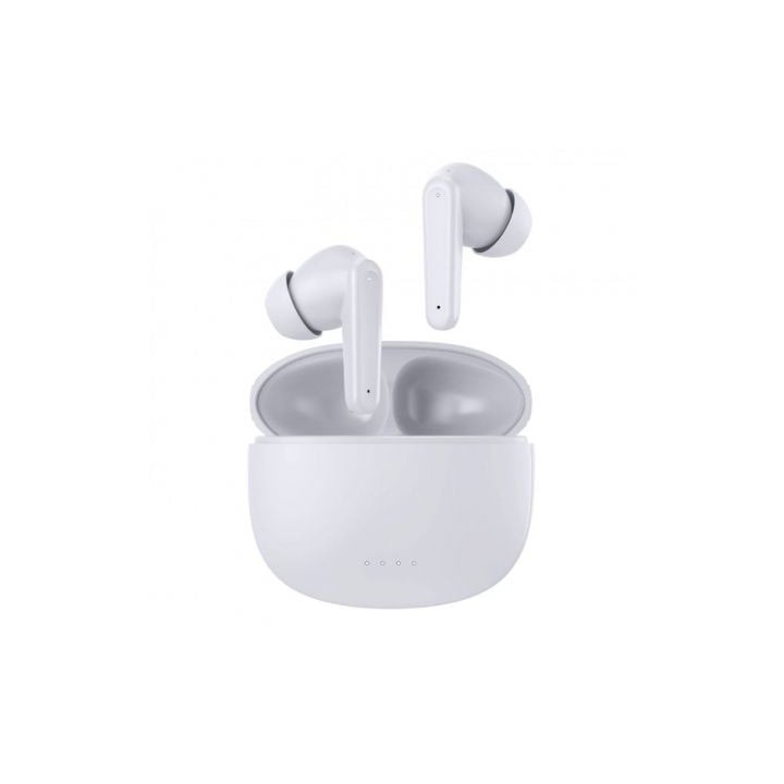 Auriculares Bluetooth Myway MWHPH0028 con estuche de carga/ Autonomía 6h/ Blancos