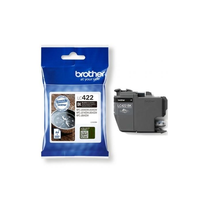 Cartucho de Tinta Original Brother LC-422/ Negro