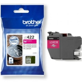 Brother Cartucho LC422M Magenta