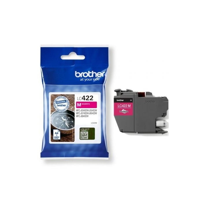 Brother Cartucho LC422M Magenta