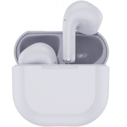 Auriculares Bluetooth Myway Wireless Touch MWHPH0030 con estuche de carga/ Autonomía 3h/ Blancos