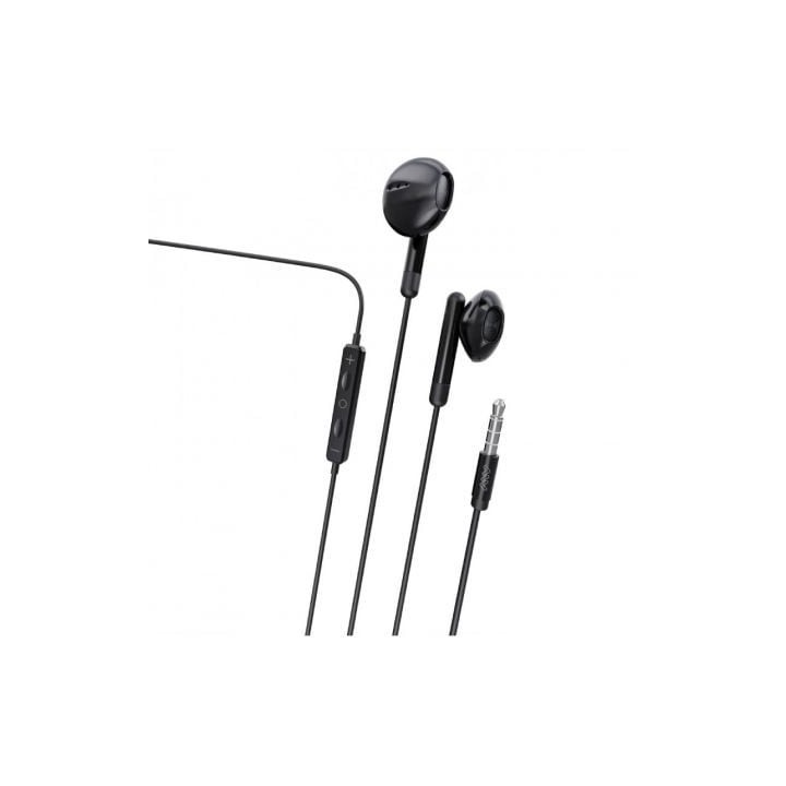 Auriculares Intrauditivos Myway MWHPH0019/ con Micrófono/ Jack 3.5/ Negros