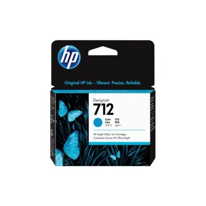 HP Cartucho 712 Cian