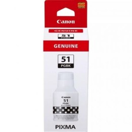 Canon Botella Tinta GI-51PGBK Negro