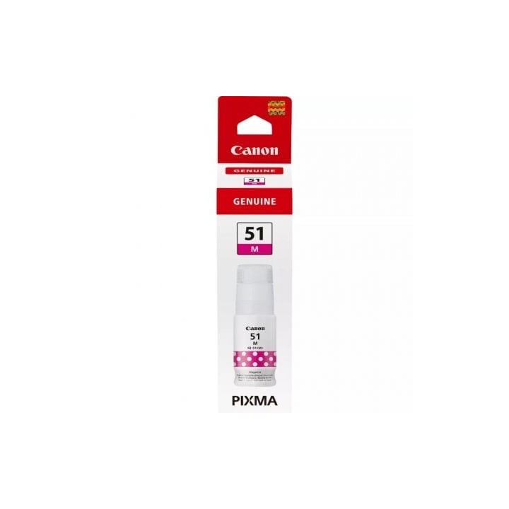 Canon Botella Tinta GI-51M Magenta